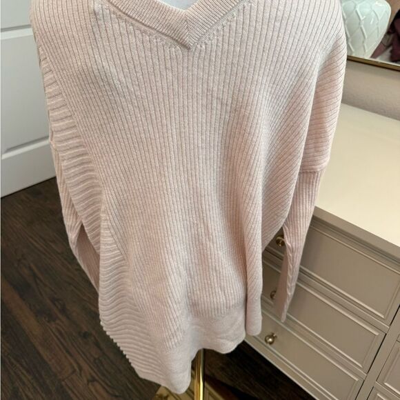 NWT All Saints Keld V-neck sweater-BB7 - Picture 4 of 8